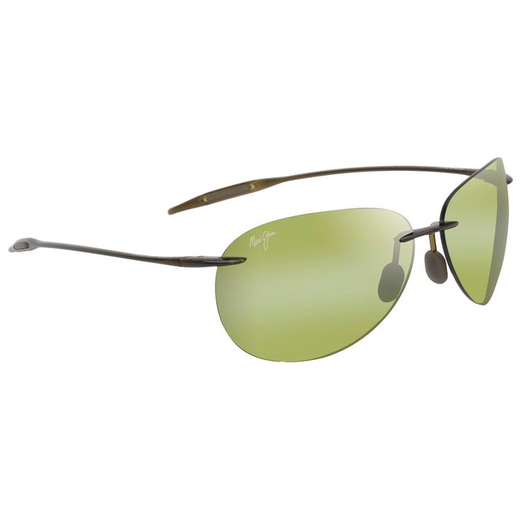 Maui Jim Gafas Sugar Beach Shiny Trans Khaki Green Maui Ht MauiPure Presentación
