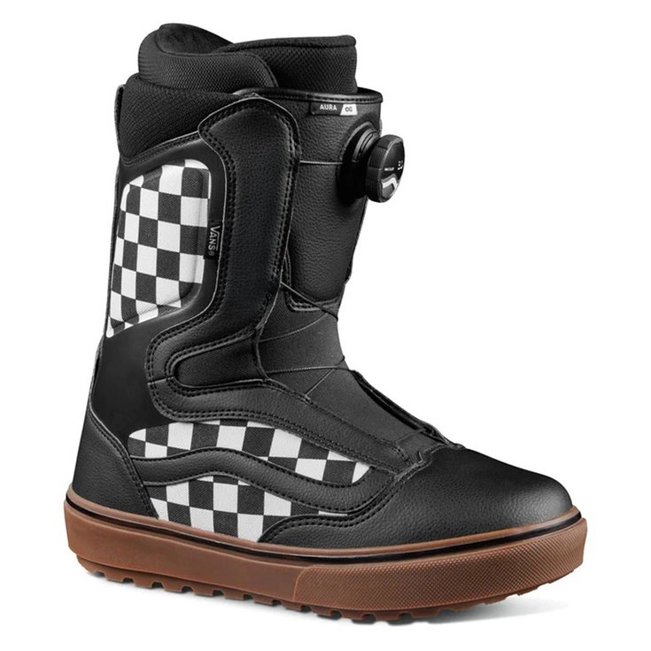 Vans Boots Aura Og Black Gum Side