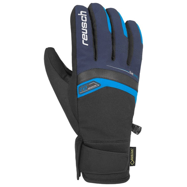 Reusch Gloves Bruce Gtx Dress Blue Black Overview