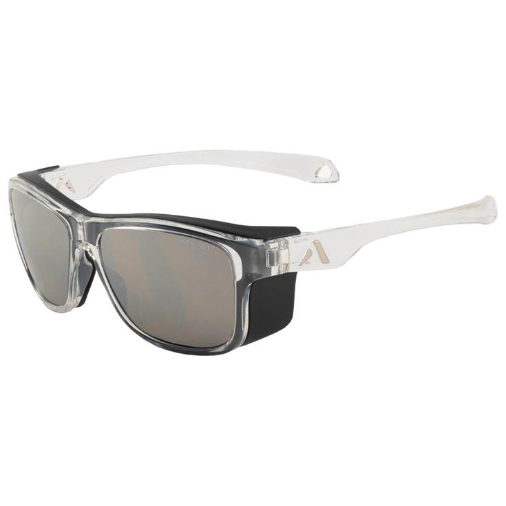 Altitude Eyewear Sunglasses Infinity Crystal Grey Silver Flash Overview