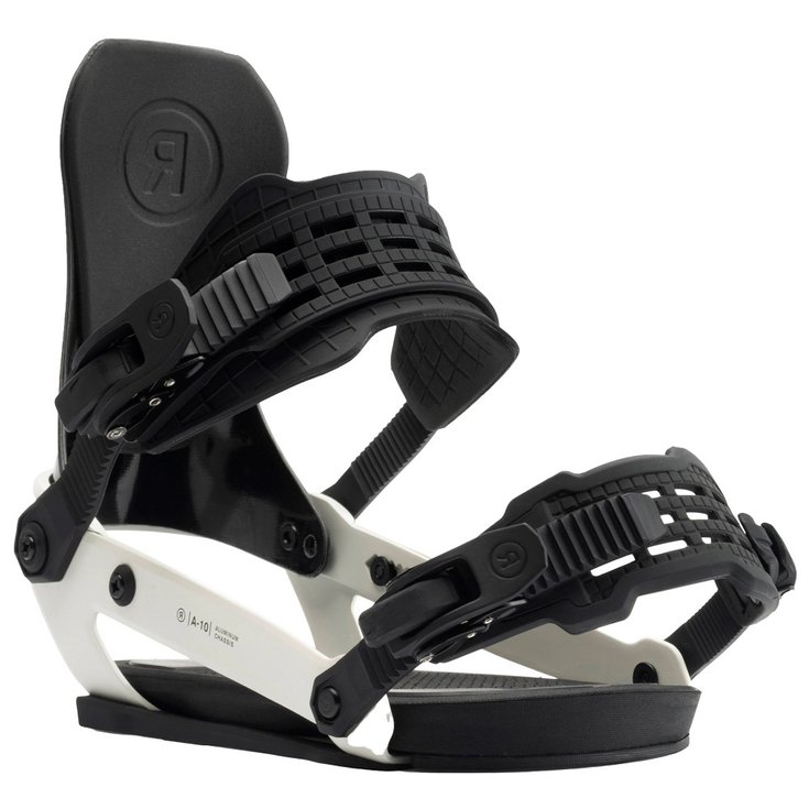 Ride Snowboard Binding A-10 White Overview