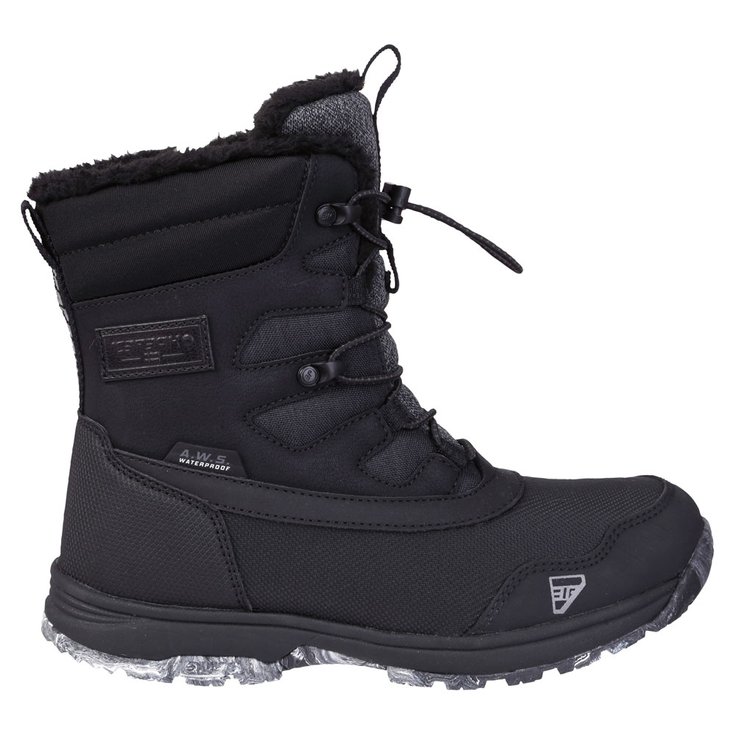 Icepeak Snow boots Almonte Noir Overview