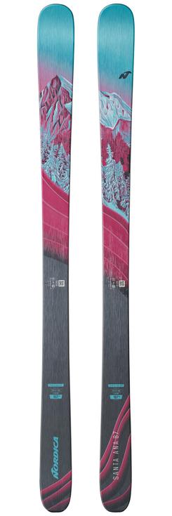 Nordica Ski-Set Santa Ana 87 DA*** + Strive 11 TCX Präsentation