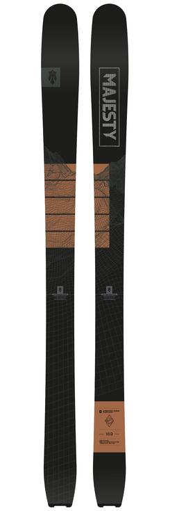 Majesty Ski de randonnée Superpatrol Carbon Côté