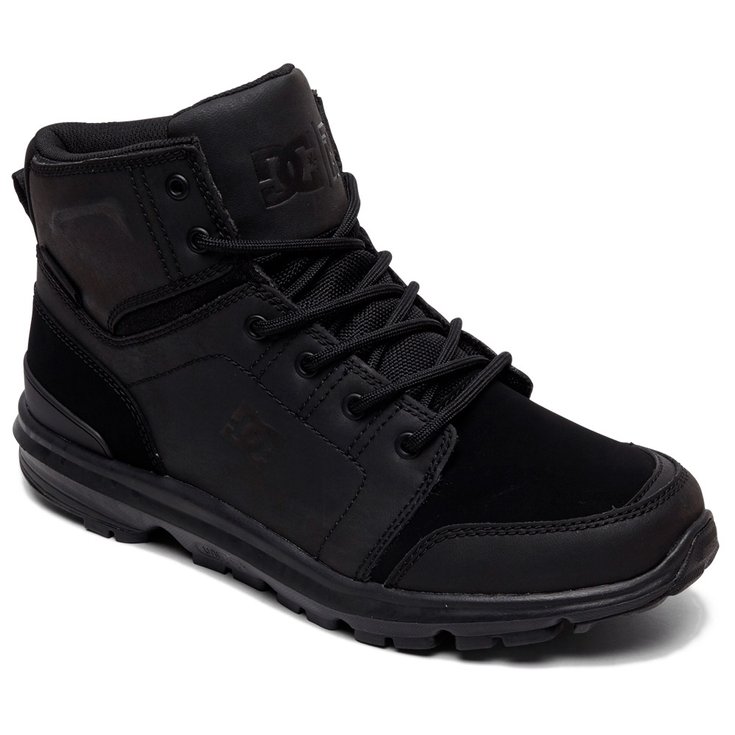 DC Snow boots DC Locater Black Overview