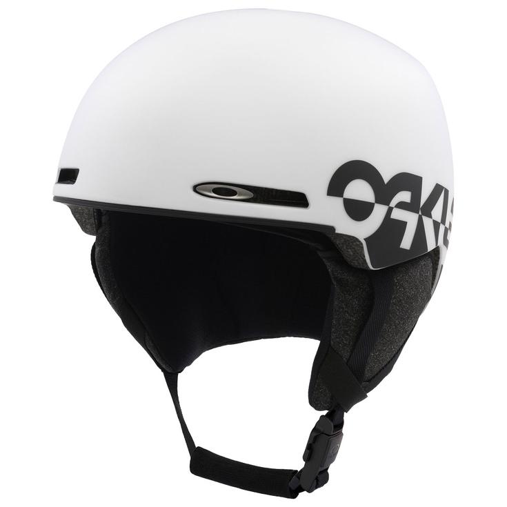 Oakley Casco Mod 1 Youth Matte White Fp Presentación