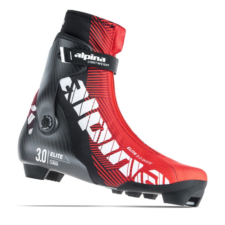 Alpina Nordic Ski Boot Elite 3.0 Skate Overview