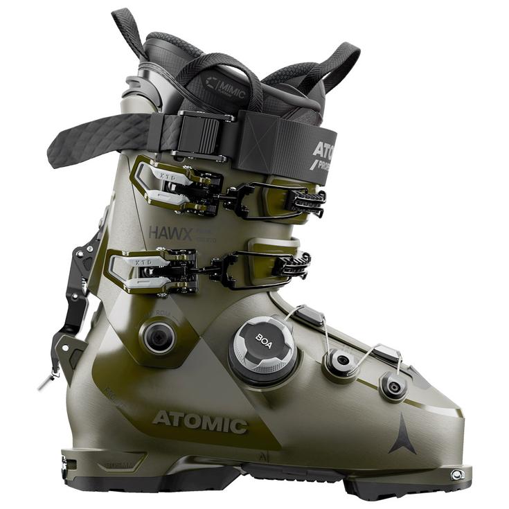 Atomic Skischuh Hawx Prime Xtd 130 Boa Olive Ice Präsentation