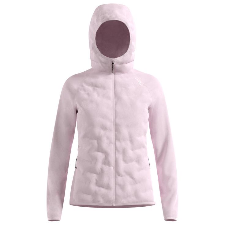 Odlo Nordic jacket Zeroweight Insulator Mid Layer Hoody Full Zip W Orchid Ice Overview
