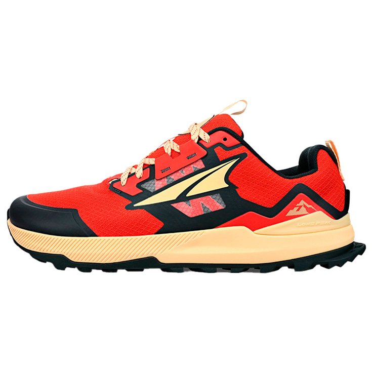 Altra Trail shoes Lone Peak 7 Red Orange Overview