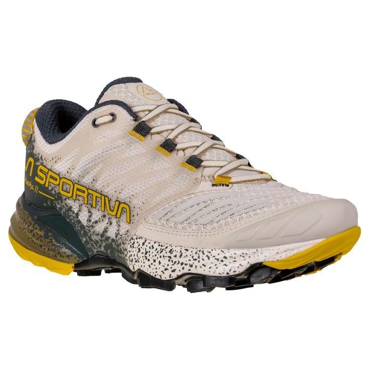 La Sportiva Trailrunning-Schuhe Akasha II Woman Shadow Moss Präsentation