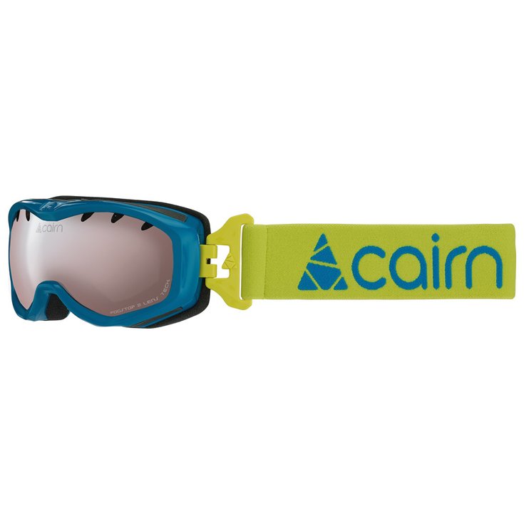 Cairn Masque de Ski Rush Shiny Azure Lemon Spx 3000 Profil