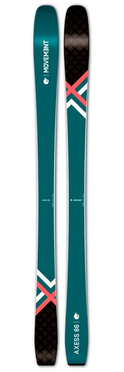Movement Ski de randonnée Axess 86 W Détail 3