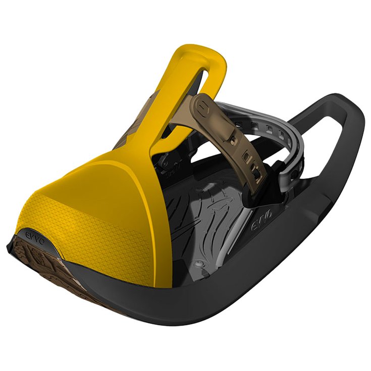 Evvo Snowshoes Toree Jaune Gris Overview