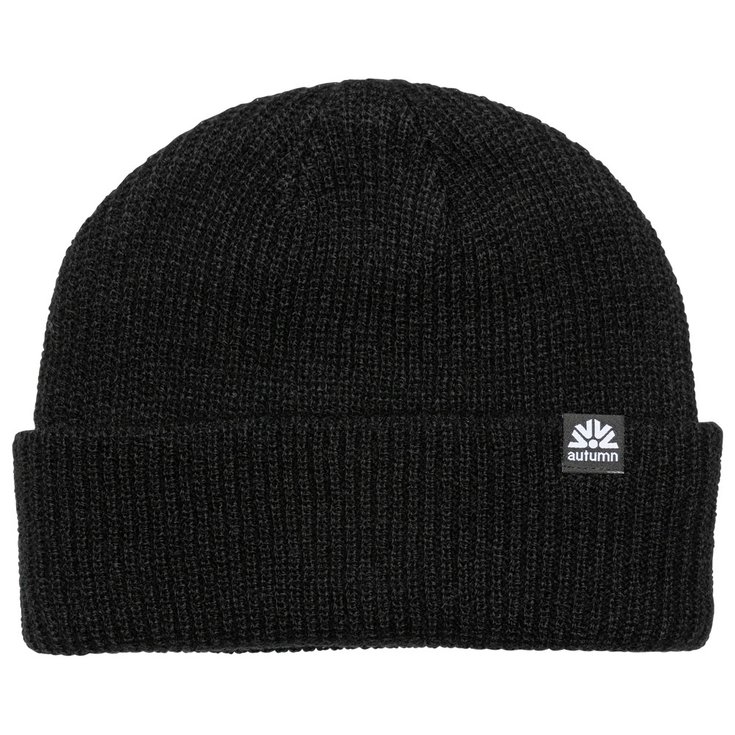 Autumn Gorro Simple Beanie Black Presentación