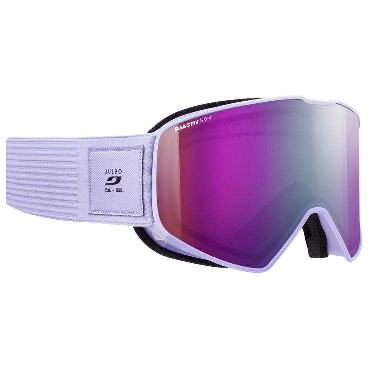 Julbo Máscaras Cyrius-X Violet Clair Reactiv 0-4 High Contrat Presentación