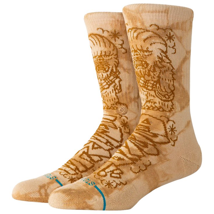 Stance Crew Sock Dj Chewie Crew Sand 