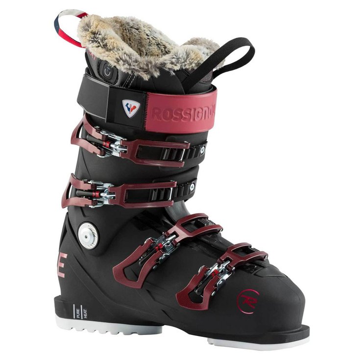 Rossignol Chaussures de Ski Pure Heat Black 