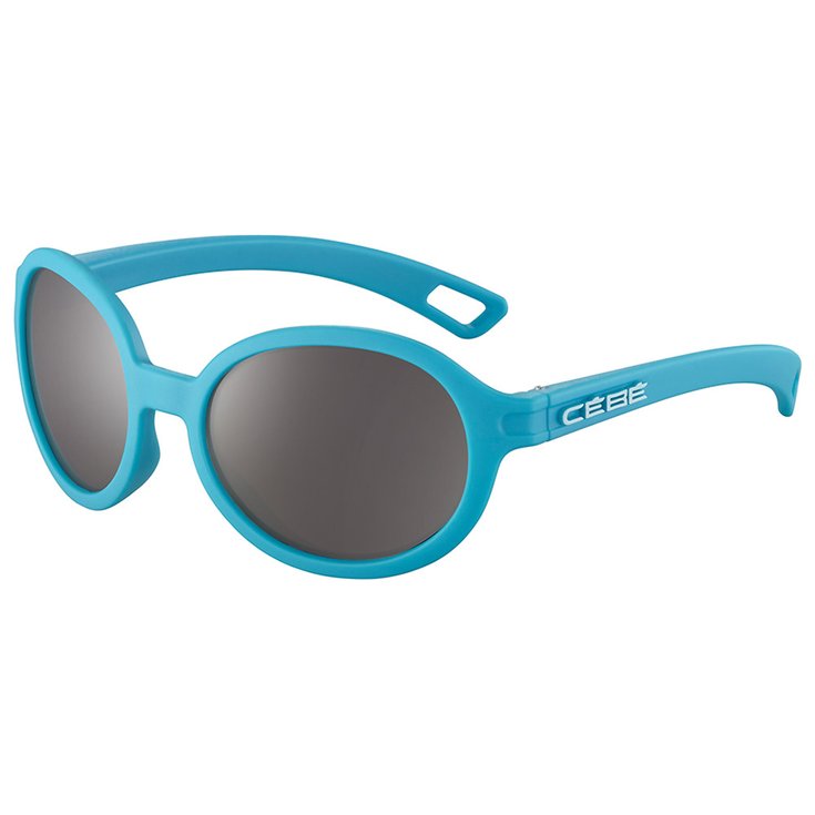 Cebe Sunglasses Alea Aqua Matt Zone Blue Light Grey Overview