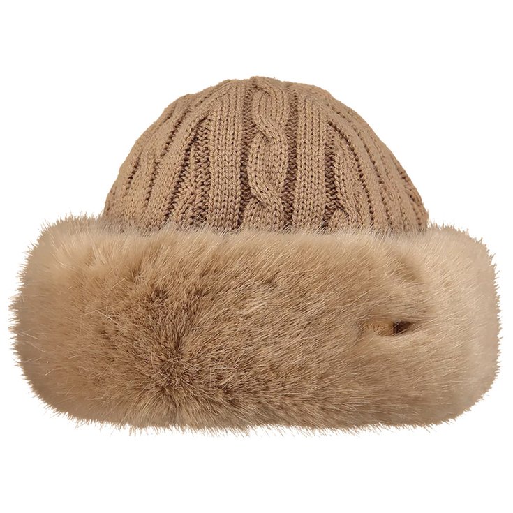 Barts Beanies Fur Cable Bandhat Light Brown Overview
