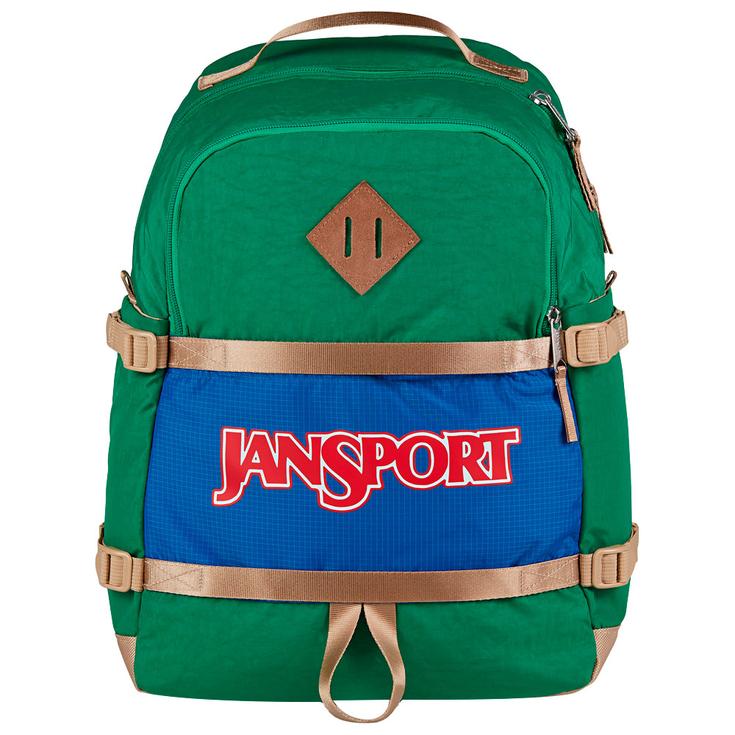 Jansport Backpack Small Seattle Pack 27L Jelly Kelly Overview