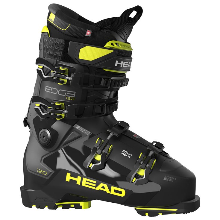 Head Ski boot Edge 120 Hv Gw Black Yellow Overview