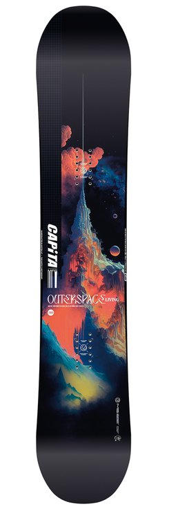 Capita Snowboard Outerspace Living - 150 Präsentation