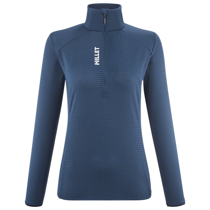 Millet Polaire Intense Fleece Po W Dark Denim Présentation