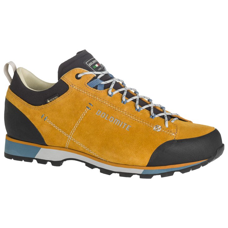 Dolomite Chaussures de randonnée 54 Hike Low Evo Gore-Tex Golden Yellow Présentation