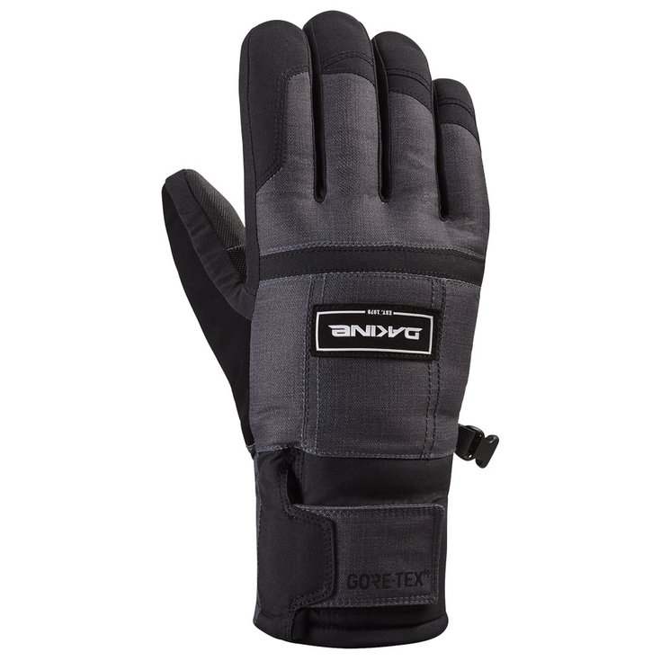 Dakine Gant Bronco Gore-Tex Glove Carbon Black Présentation