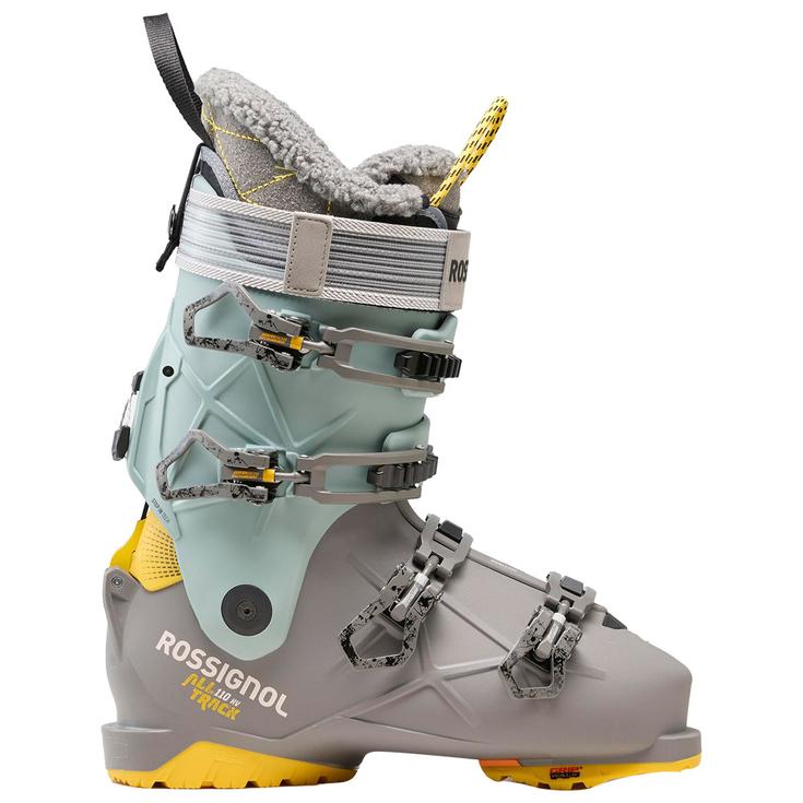 Rossignol Skischuh Alltrack 110 Hv Gw Steel Grey Yellow Präsentation
