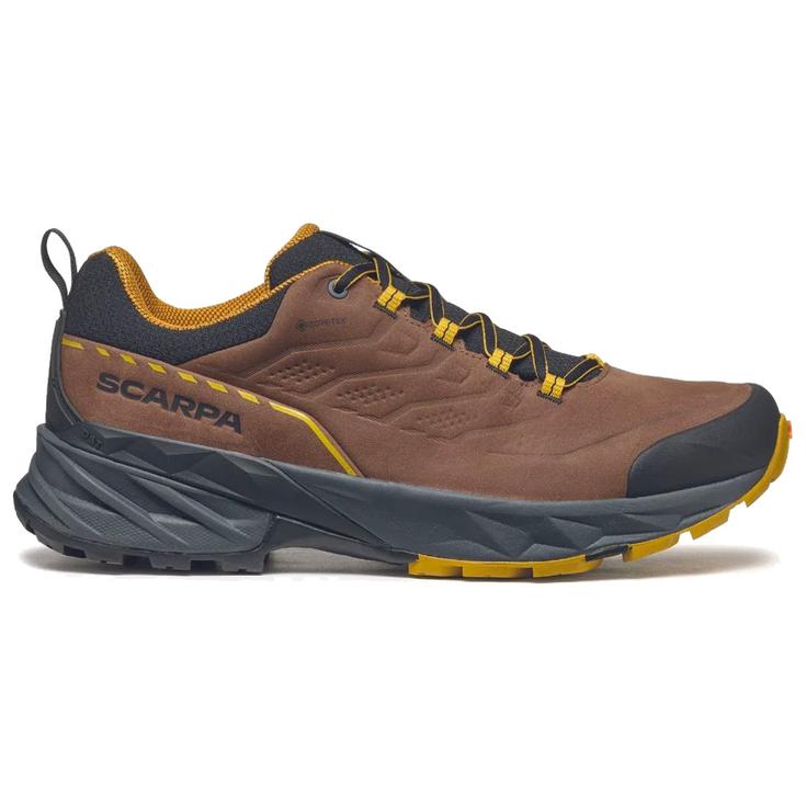 Scarpa Wanderschuhe Rush 2 Pro Gore-Tex Brown Sulphur Präsentation