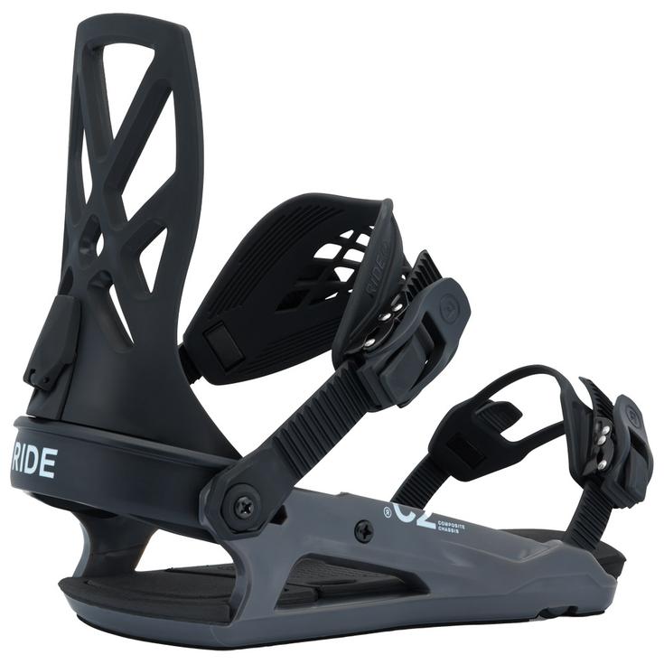 Ride Binding snow C-2 Black Voorstelling