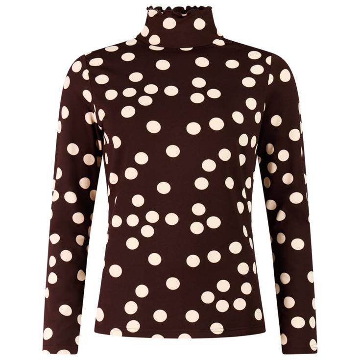 Protest PRTRuthie active top Brew Brown 