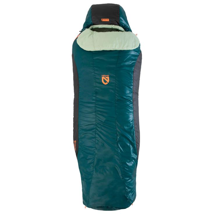 Nemo Sacchi a pelo Tempo Women's 20 Lagoon Geladon Green Presentazione