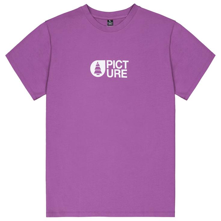 Picture Camiseta Basement Classic Bright Magenta Presentación