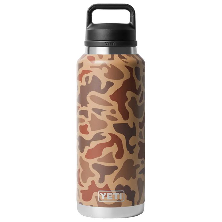 Yeti Cantimplora Rambler 46 Oz (1,4L) Wetlands Camo Presentación