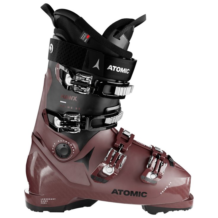 Atomic Chaussures de Ski Hawx Prime 95 W Gw Rust Black Dos