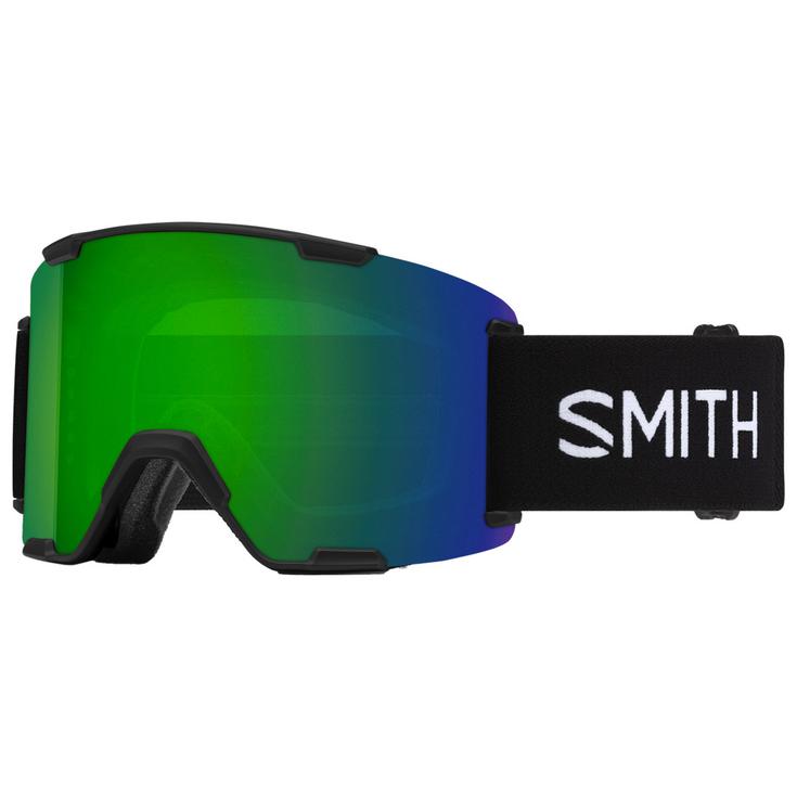 Smith Stash XL Black Chromapop Sun Green Mirror + Chromapop Storm Blue Sensor Mirror 