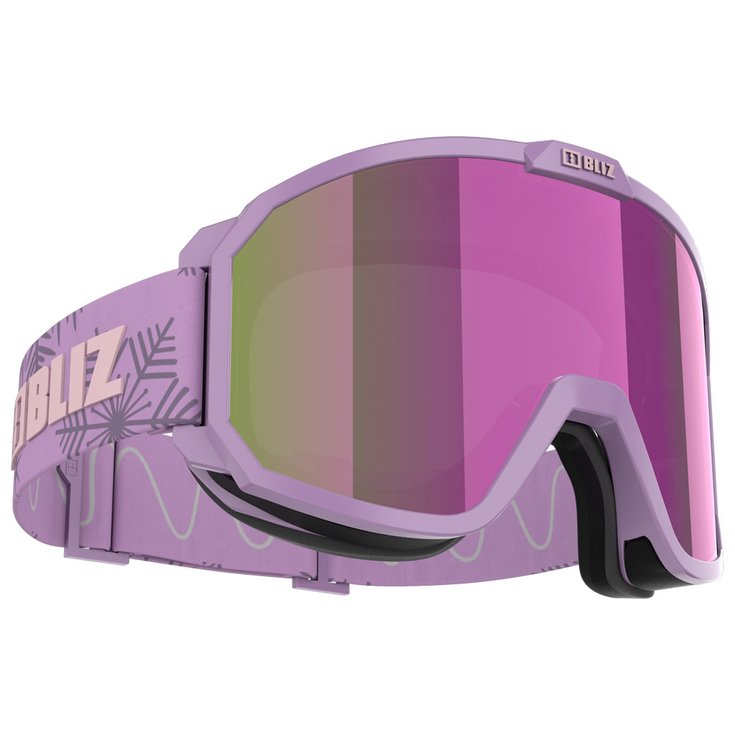 Bliz Goggles Rave Jr Matte Purple Brown Purple Multi Overview