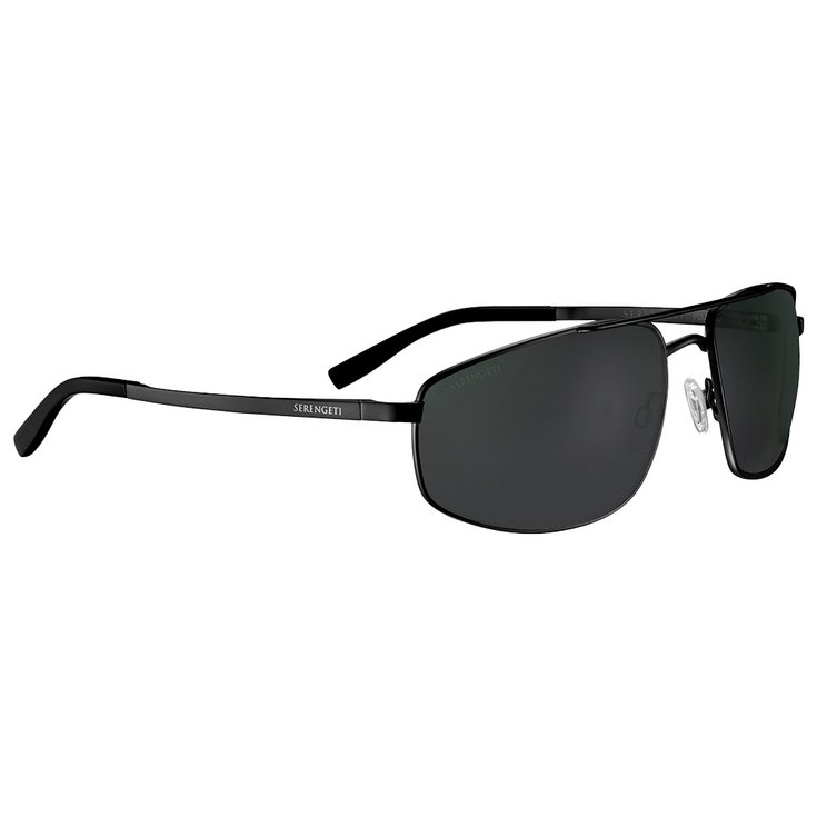 Serengeti Modugno 2.0 Matte Black Mineral Polarized Smoke 