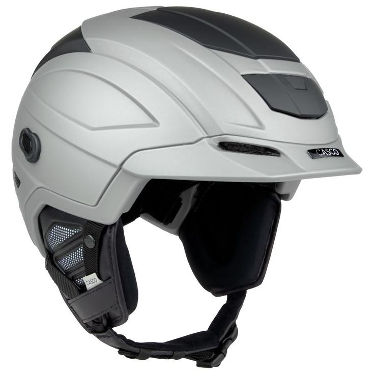 Casco Helm Aeris Precision Duplex Platinum Warmgrey Black Präsentation