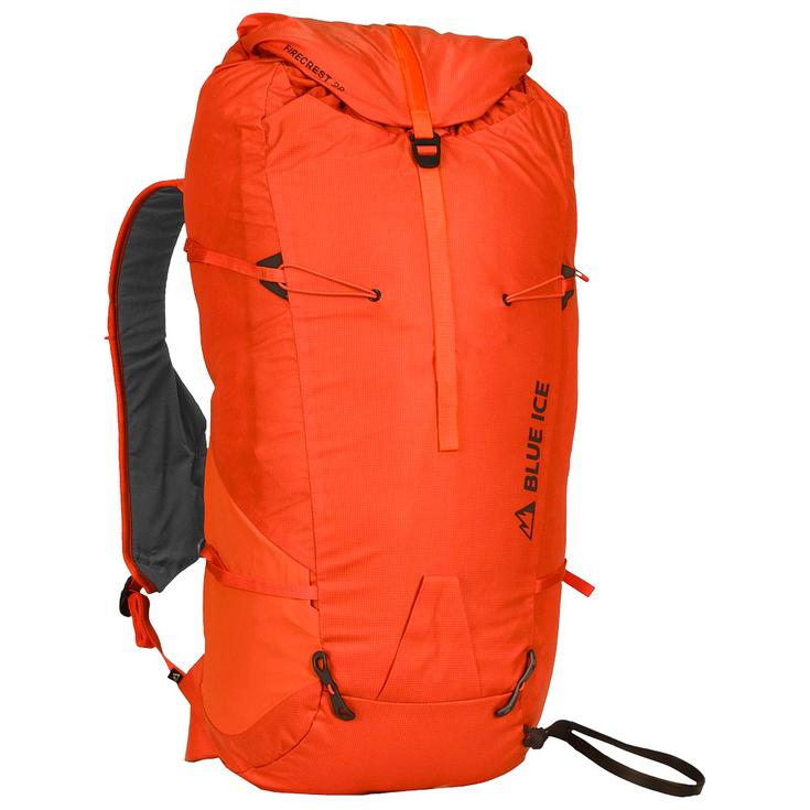 Blue Ice Rucksack Firecrest 28L Red Clay Präsentation