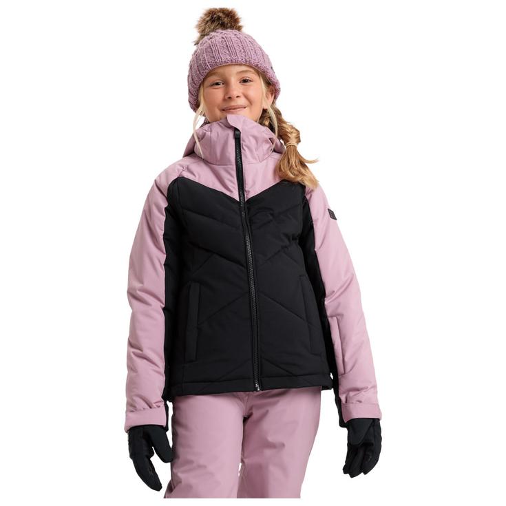 Roxy Ski Jacket Snowsylva Girl Jacket True Black Overview