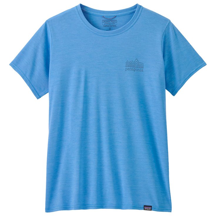 Patagonia Cap Cool Daily Graphic Strataspire Abundant Blue X Dye 