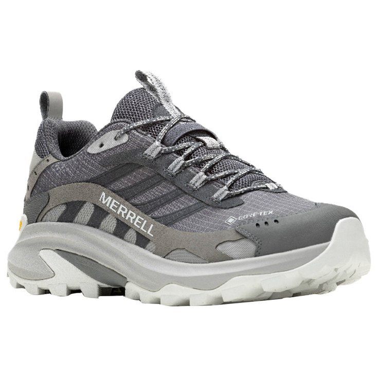 Merrell Fast Hiking Shoes Moab Speed 2 Gore-Tex Asphalt Overview