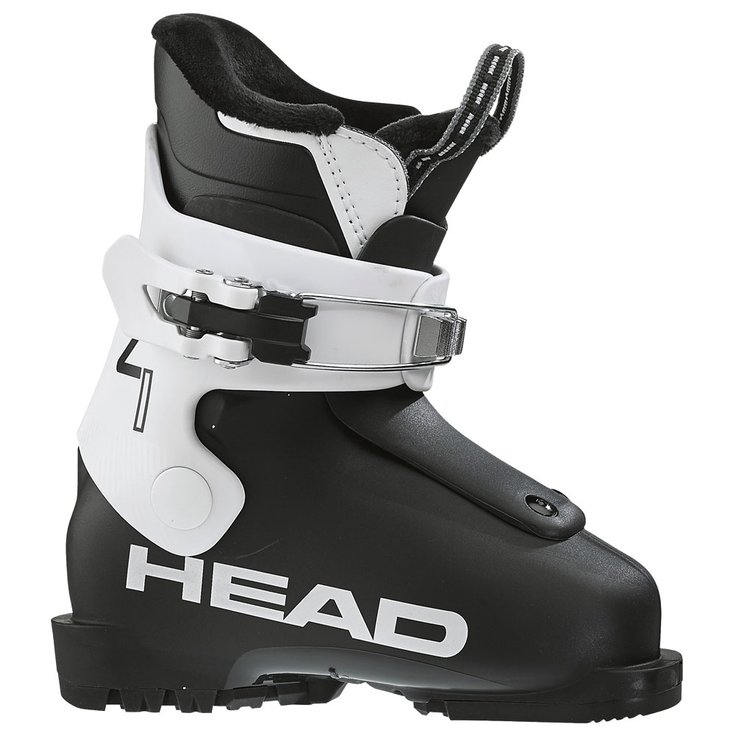 Head Skischoenen Z1 Black White Voorstelling