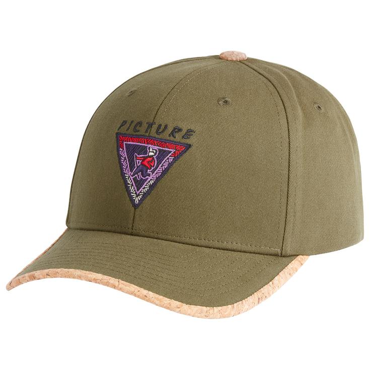 Picture Berretto Wakopa Bb Cap Tobacco Presentazione