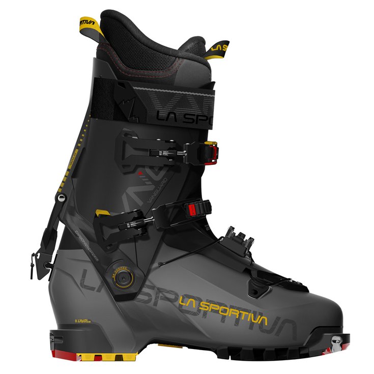 La Sportiva Chaussures de Ski Randonnée Vanguard Carbon Yellow Présentation