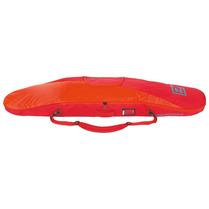Nitro Snowboard-Taschen Sub Board Bag 165cm-Vulcan Präsentation